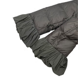 モンクレール MONCLER SERI ダウンジャケット 463087 カーキ ナイロン レディース ダウンジャケット