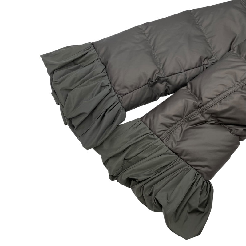 モンクレール MONCLER SERI ダウンジャケット 463087 カーキ ナイロン レディース ダウンジャケット