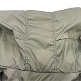 モンクレール MONCLER SERI ダウンジャケット 463087 カーキ ナイロン レディース ダウンジャケット