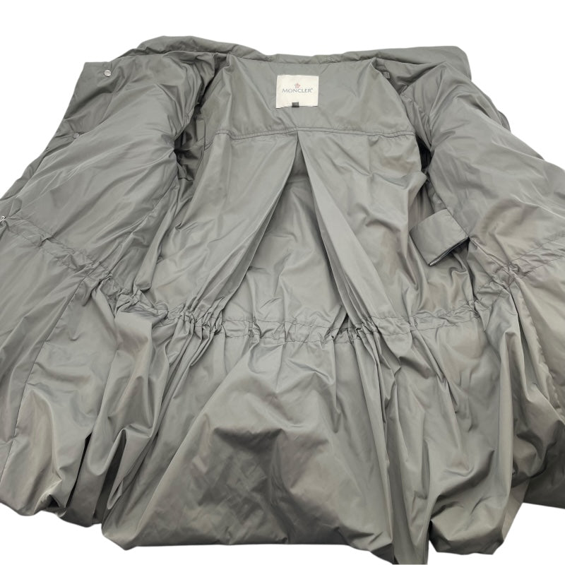 モンクレール MONCLER SERI ダウンジャケット 463087 カーキ ナイロン レディース ダウンジャケット