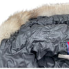 モンクレール MONCLER BOEDIC ダウンコート H20931C00067 5396Q ブラック ナイロン レディース ダウンジャケット