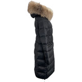 モンクレール MONCLER BOEDIC ダウンコート H20931C00067 5396Q ブラック ナイロン レディース ダウンジャケット