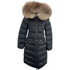 モンクレール MONCLER BOEDIC ダウンコート H20931C00067 5396Q ブラック ナイロン レディース ダウンジャケット