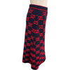 グッチ GUCCI GG総柄ニットスカート 713301 ネイビー ウール レディース スカート