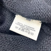 エルメス HERMES カシミヤニットセーター ブラック/ホワイト/ブルー カシミヤ レディース ニット
