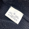 エルメス HERMES カシミヤニットセーター ブラック/ホワイト/ブルー カシミヤ レディース ニット