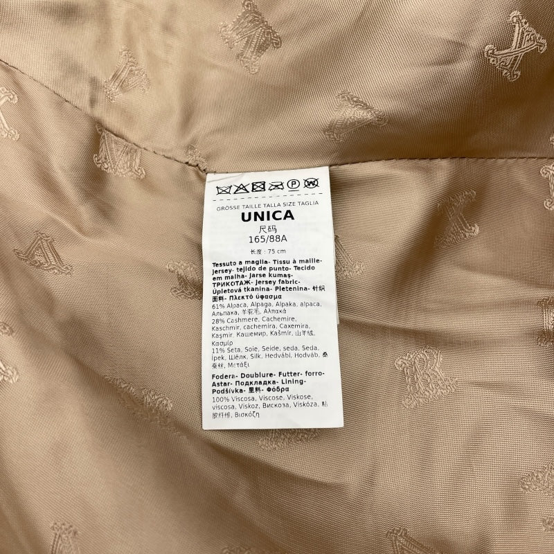 マックスマーラ Max Mara テディベアケープポンチョガーメント付 23473620336 アルパカ×カシミヤ レディース ポンチョ