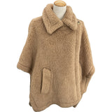 マックスマーラ Max Mara テディベアケープポンチョガーメント付 23473620336 アルパカ×カシミヤ レディース ポンチョ
