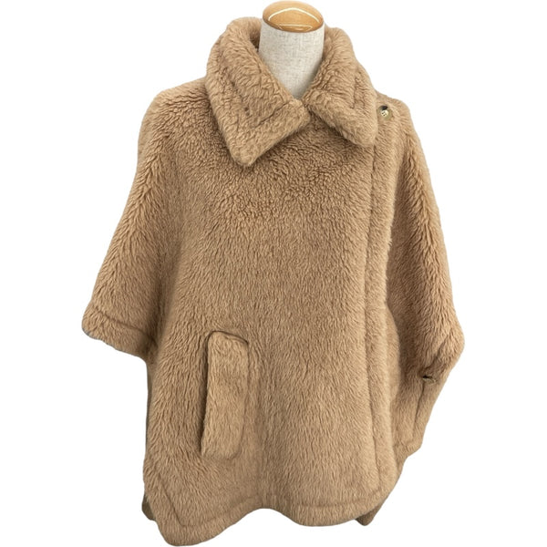 マックスマーラ Max Mara テディベアケープポンチョガーメント付 23473620336 アルパカ×カシミヤ レディース ポンチョ