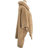 マックスマーラ Max Mara テディベアケープポンチョガーメント付 23473620336 アルパカ×カシミヤ レディース ポンチョ