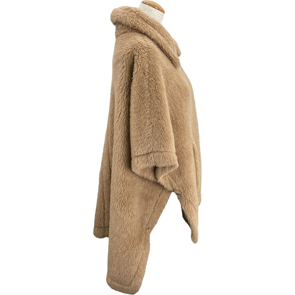 マックスマーラ Max Mara テディベアケープポンチョガーメント付 23473620336 アルパカ×カシミヤ レディース ポンチョ