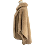 マックスマーラ Max Mara テディベアケープポンチョガーメント付 23473620336 アルパカ×カシミヤ レディース ポンチョ
