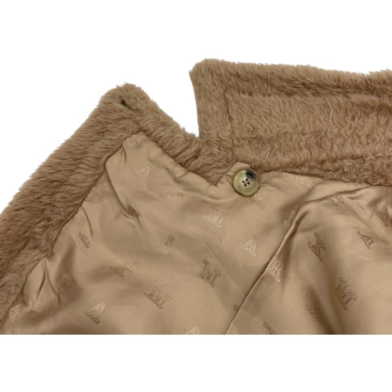 マックスマーラ Max Mara テディベアケープポンチョガーメント付 23473620336 アルパカ×カシミヤ レディース ポンチョ