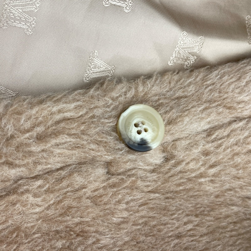 マックスマーラ Max Mara テディベアケープポンチョガーメント付 23473620336 アルパカ×カシミヤ レディース ポンチョ