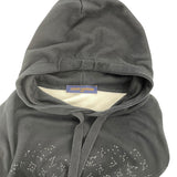 ルイ・ヴィトン LOUIS VUITTON モノグラムグラディエントニットパーカー22AW HNN45W ブラック コットン メンズ パーカー