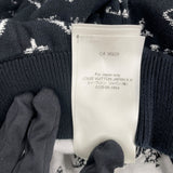 ルイ・ヴィトン LOUIS VUITTON モノグラムグラディエントニットパーカー22AW HNN45W ブラック コットン メンズ パーカー