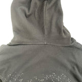 ルイ・ヴィトン LOUIS VUITTON モノグラムグラディエントニットパーカー22AW HNN45W ブラック コットン メンズ パーカー