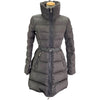 モンクレール MONCLER ACCENTEUR ダウンコート D20934934105 54155 グレー ナイロン レディース ダウンジャケット