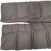 モンクレール MONCLER ACCENTEUR ダウンコート D20934934105 54155 グレー ナイロン レディース ダウンジャケット