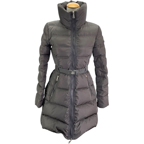 モンクレール MONCLER ACCENTEUR ダウンコート D20934934105 54155 グレー ナイロン レディース ダウンジャケット