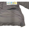 モンクレール MONCLER ACCENTEUR ダウンコート D20934934105 54155 グレー ナイロン レディース ダウンジャケット