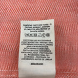 エルメス HERMES 総柄デニムジャケット 4H0253DD ピンク デニム レディース デニムジャケット