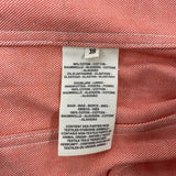 エルメス HERMES 総柄デニムジャケット 4H0253DD ピンク デニム レディース デニムジャケット