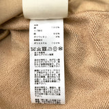 エルメス HERMES 総柄コットンブルゾン 3E4201D1 ベージュ コットン レディース ブルゾン