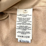 エルメス HERMES 総柄コットンブルゾン 3E4201D1 ベージュ コットン レディース ブルゾン