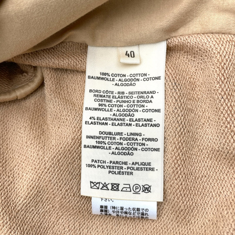 エルメス HERMES 総柄コットンブルゾン 3E4201D1 ベージュ コットン レディース ブルゾン