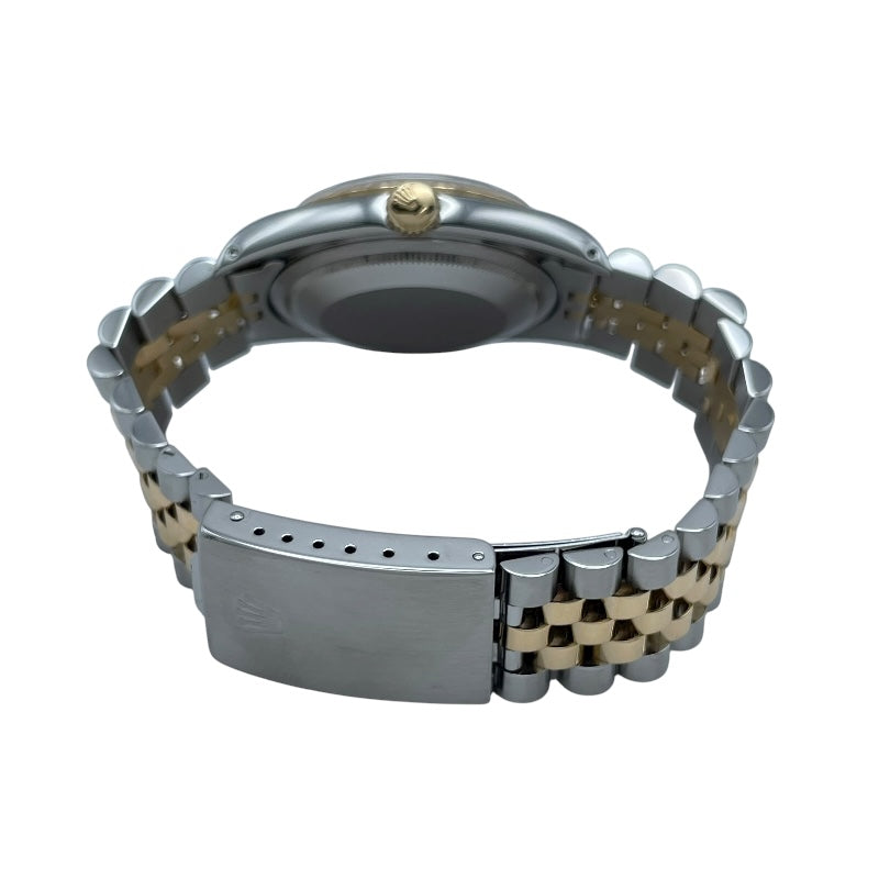 ロレックス ROLEX デイトジャスト 16233 ホワイト K18/SS メンズ 腕時計