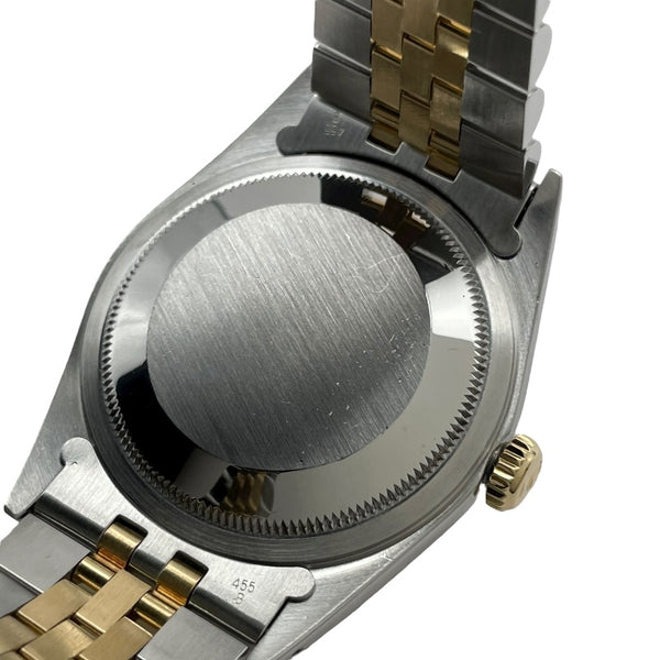 ロレックス ROLEX デイトジャスト 16233 ホワイト K18/SS メンズ 腕時計