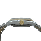 ロレックス ROLEX デイトジャスト 16233 ホワイト K18/SS メンズ 腕時計