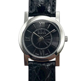 グッチ GUCCI ラウンドフェイス 5200L.1 ブラック SS レディース 腕時計