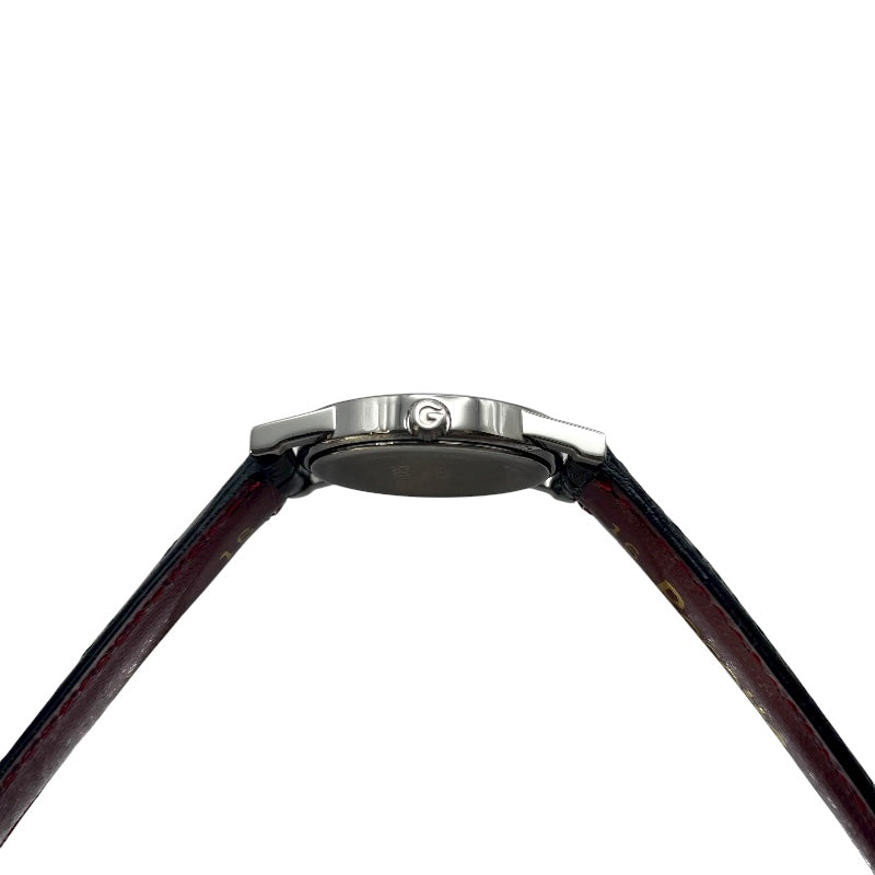 グッチ GUCCI ラウンドフェイス 5200L.1 ブラック SS レディース 腕時計