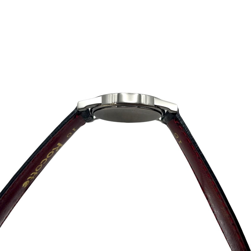 グッチ GUCCI ラウンドフェイス 5200L.1 ブラック SS レディース 腕時計