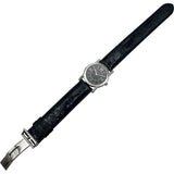 グッチ GUCCI ラウンドフェイス 5200L.1 ブラック SS レディース 腕時計