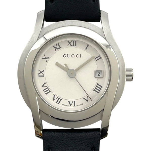 グッチ GUCCI レディースウォッチ 5500L シルバー SS クオーツ レディース 腕時計