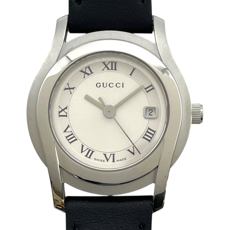 グッチ GUCCI レディースウォッチ 5500L シルバー SS クオーツ レディース 腕時計