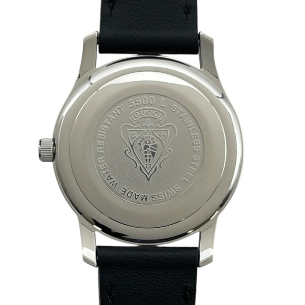 グッチ GUCCI レディースウォッチ 5500L シルバー SS クオーツ レディース 腕時計