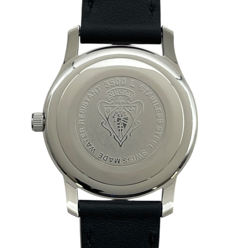 グッチ GUCCI レディースウォッチ 5500L シルバー SS クオーツ レディース 腕時計