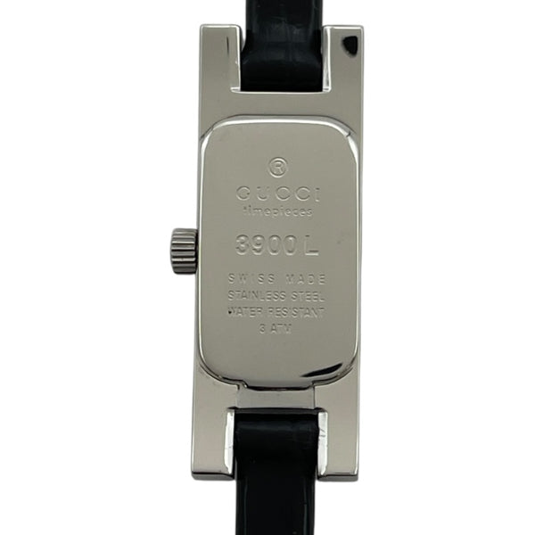 グッチ GUCCI レディースウォッチ 3900L ブラック SS クオーツ レディース 腕時計