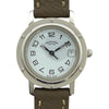 エルメス HERMES クリッパー CL4.210 ホワイト SS クオーツ レディース 腕時計