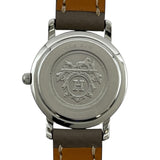 エルメス HERMES クリッパー CL4.210 ホワイト SS クオーツ レディース 腕時計