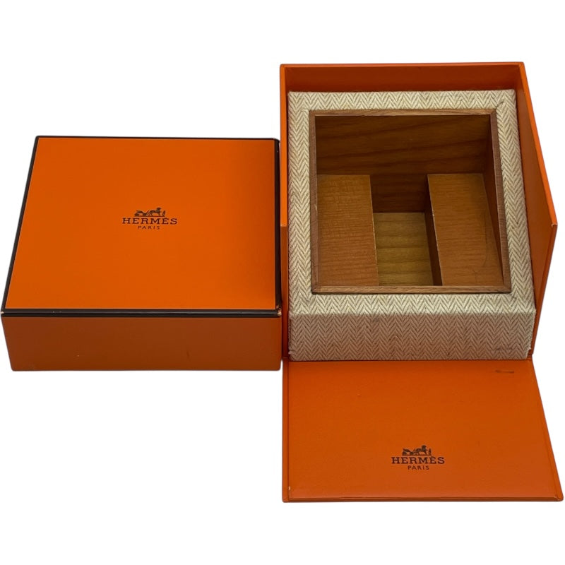 エルメス HERMES Hウォッチ HH1.210 アイボリー SS クオーツ レディース 腕時計