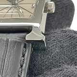 エルメス HERMES Hウォッチ HH1.210 アイボリー SS クオーツ レディース 腕時計