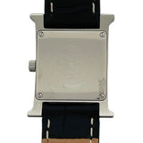 エルメス HERMES Hウォッチ HH1.210 アイボリー SS クオーツ レディース 腕時計