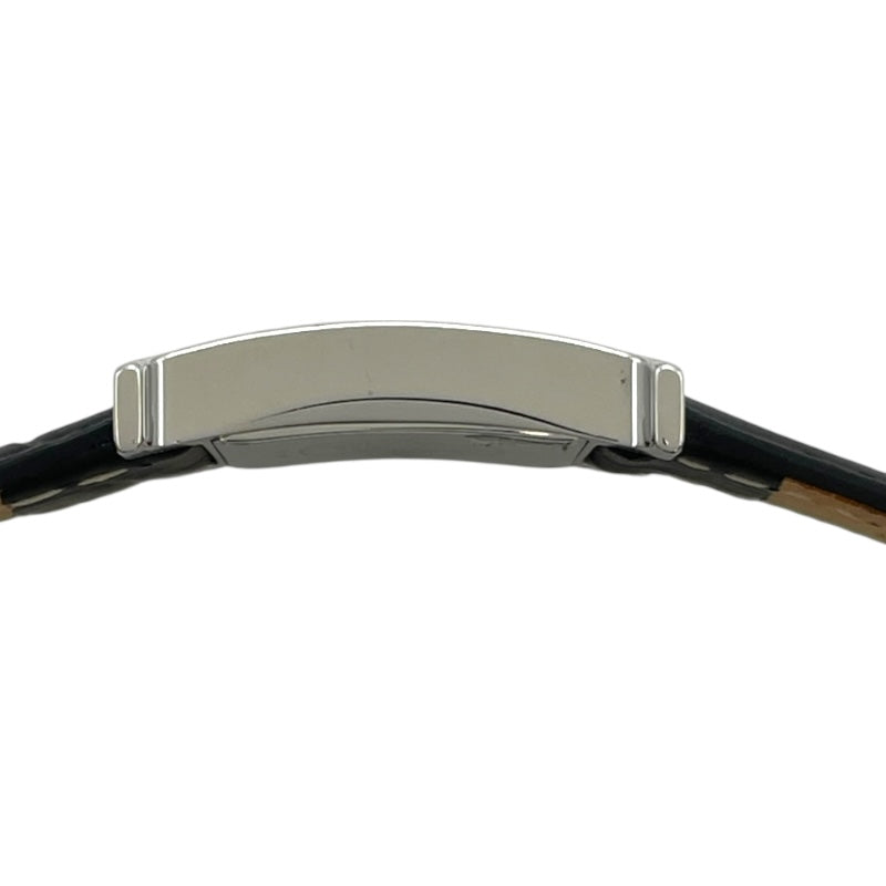 エルメス HERMES Hウォッチ HH1.210 アイボリー SS クオーツ レディース 腕時計