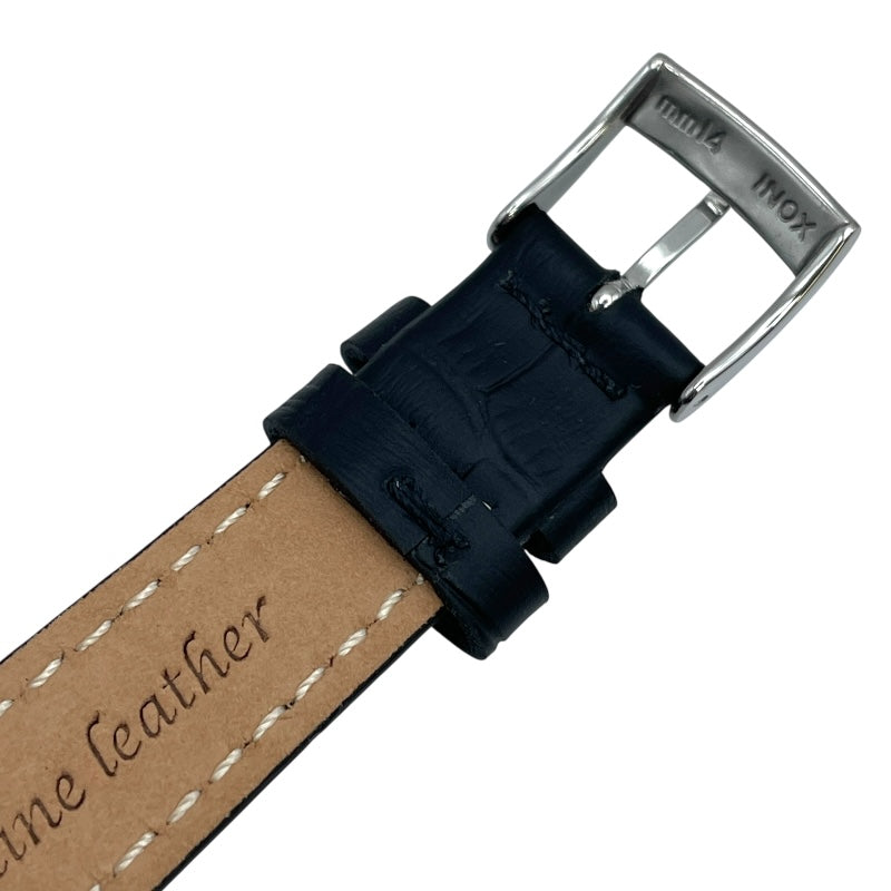 エルメス HERMES Hウォッチ HH1.210 アイボリー SS クオーツ レディース 腕時計