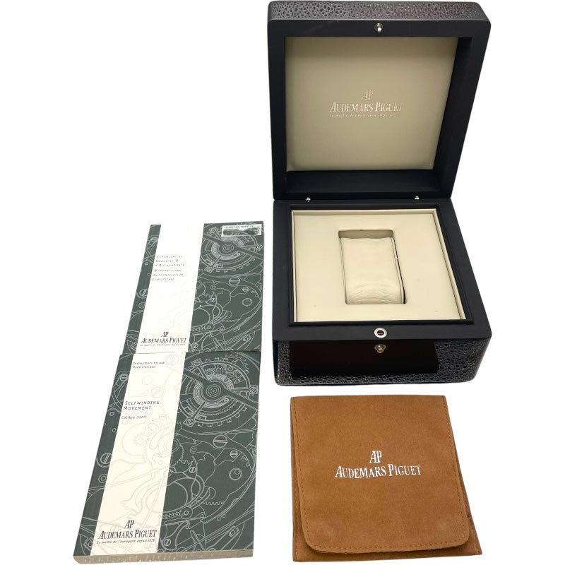 オーデマ・ピゲ AUDEMARS PIGUET ロイヤルオーク 15300ST.OO.1220ST.01 ホワイト SS メンズ 腕時計